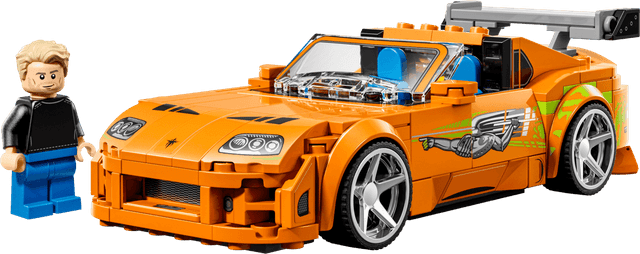 LEGO Speed Champions – Fast & Furious Toyota Supra Mk4