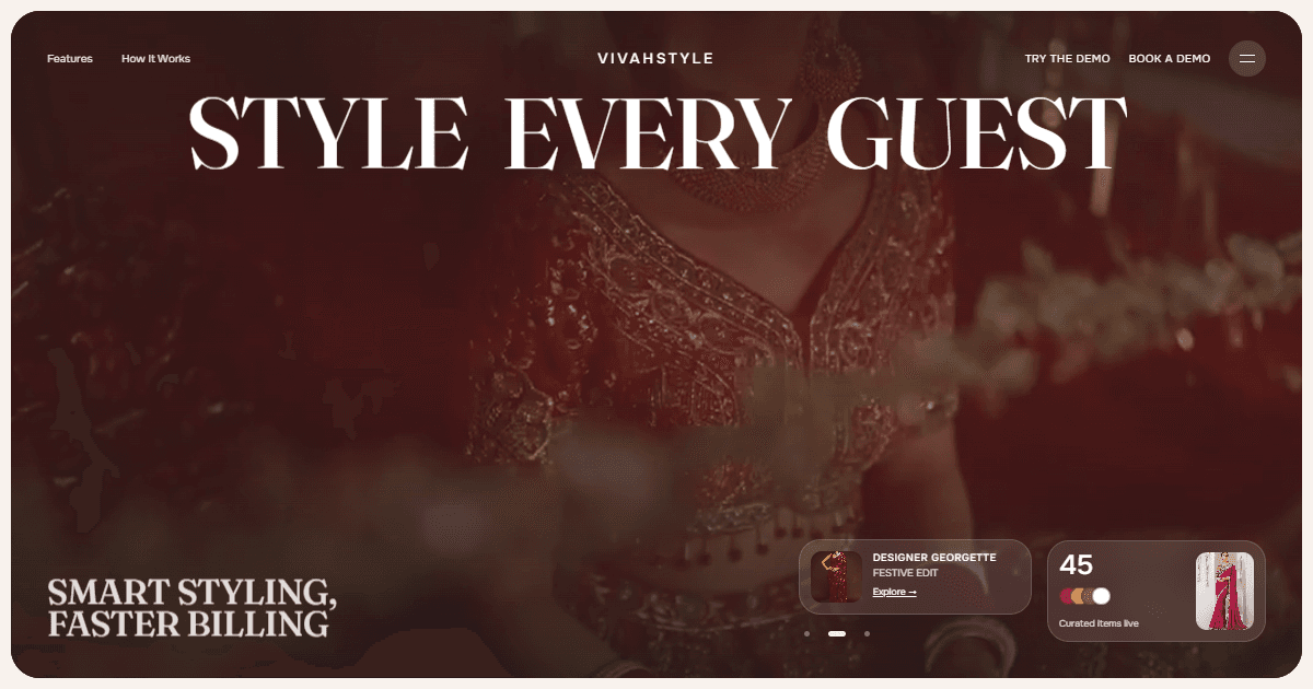 AI Fills the Inventory. A Pure Function Picks the Dress.